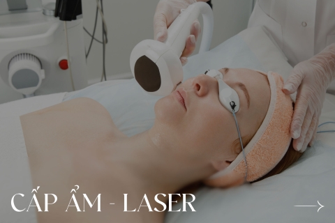 Cấp ẩm - Laser